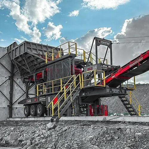 Jaw crushing plant - BLJ110 - Boratas Machinery - mobile / primary / high-capacity