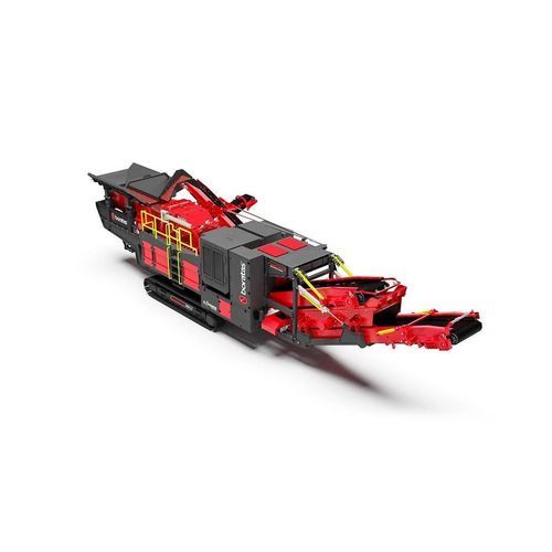 Impact crusher - BPK100-S - Boratas Machinery - mobile / diesel engine / high-capacity