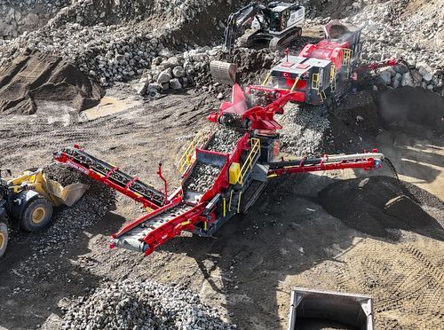 mining scalper screen - Boratas Machinery