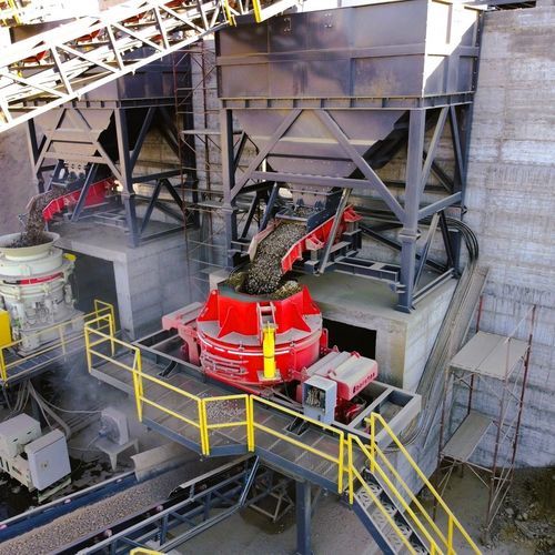 Vertical-shaft impact crusher - VSI900 - Boratas Machinery - stationary / sand production / high-capacity