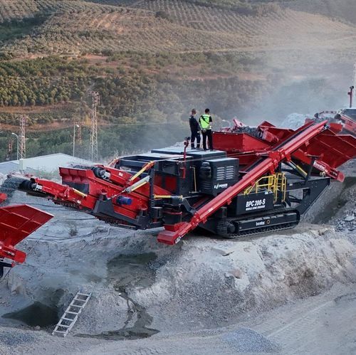 Cone crusher - BPC200-S - Boratas Machinery - mobile / secondary / stone