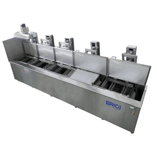 Parts cleaning machine BRMultistage BRIO Ultrasonics ultrasonic