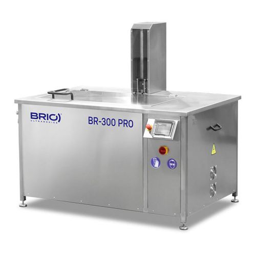 Immersion part washer - BR-300 PRO - BRIO Ultrasonics - ultrasonic / eco-friendly