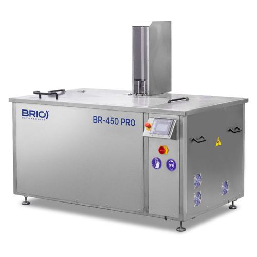 Ultrasonic cleaning machine - BR-450 PRO - BRIO Ultrasonics - immersion / automatic / manual