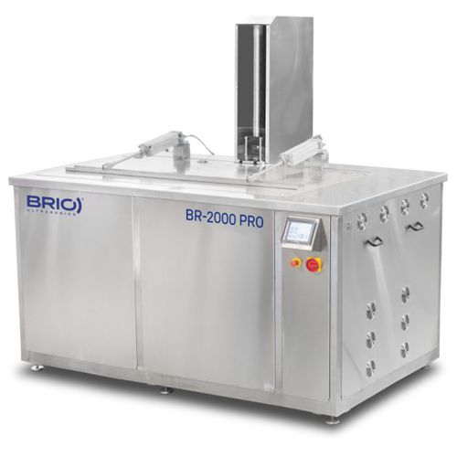 Ultrasonic cleaning machine - BR-2000 PRO - BRIO Ultrasonics - immersion / automatic / manual