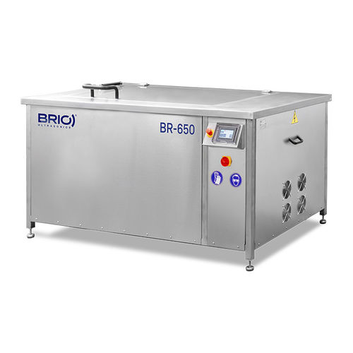 Immersion part washer - BR-650 - BRIO Ultrasonics - ultrasonic / eco-friendly