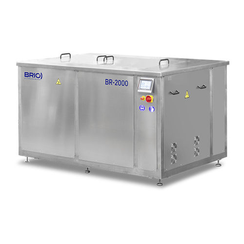Ultrasonic cleaner with timer - BR-2000 - BRIO Ultrasonics - heavy-duty / automotive / for parts cleaning