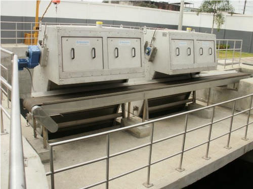 Rotary screen - KLR - Aqseptence Group - for wastewater treatment