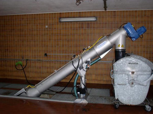 Wastewater treatment screener - NSI series - Aqseptence Group - screw / for liquids