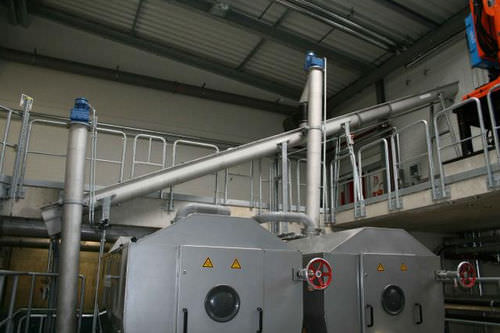 Screw conveyor - SF series - Aqseptence Group - horizontal / transport