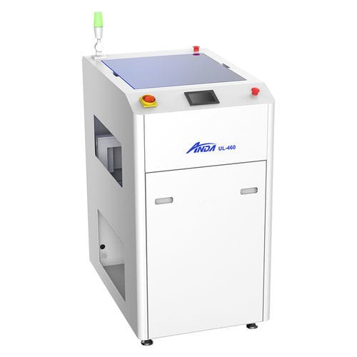 Conveyor flip and tilt unit - UL-460W - ANDA Technologies, USA. Inc