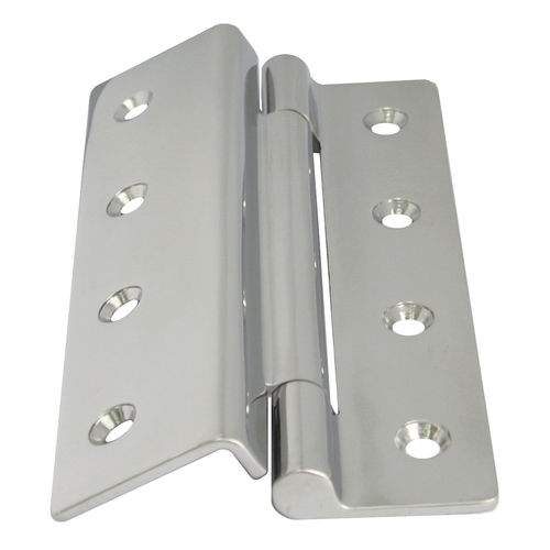 Concealed hinge - 814162 - Marinetech Edelstahlhandel - stainless steel / screw-in