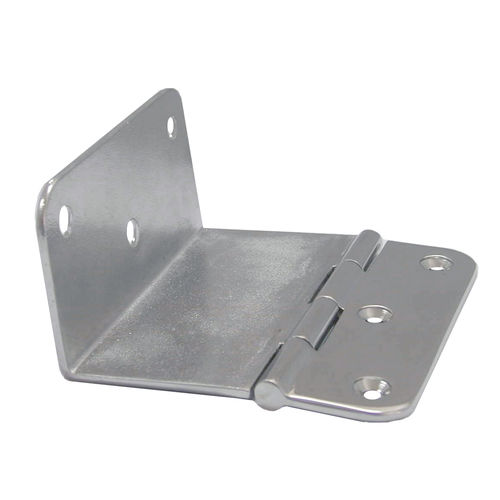 Pivot hinge - 814165 - Marinetech Edelstahlhandel - stainless steel / screw-in