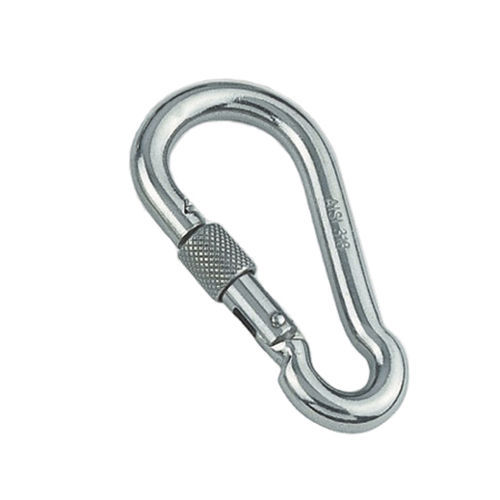 Locking carabiner 814594 series Edelstahlhandel