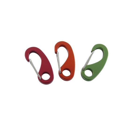 Locking carabiner 814959 Edelstahlhandel hanging