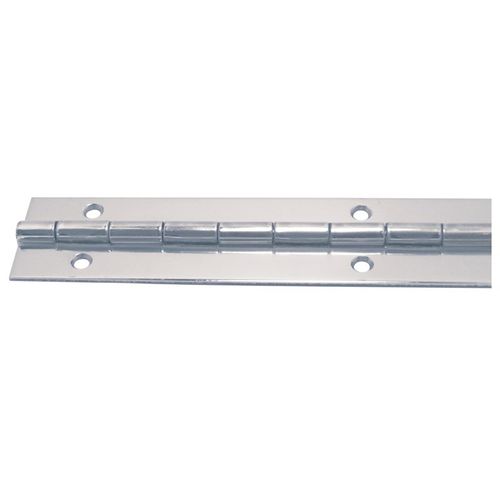 Piano hinge - 8321 series  - Marinetech Edelstahlhandel - stainless steel / screw-in / door
