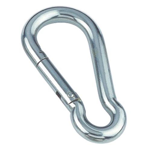 Locking carabiner - 8249 series - Marinetech Edelstahlhandel - stainless steel / symmetrical