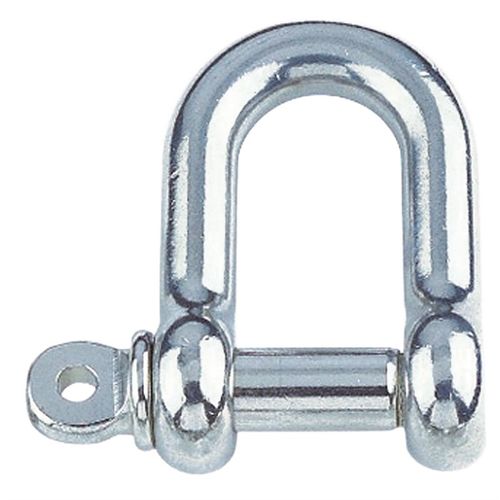 Straight lifting shackle - 8258 series - Marinetech Edelstahlhandel - stainless steel