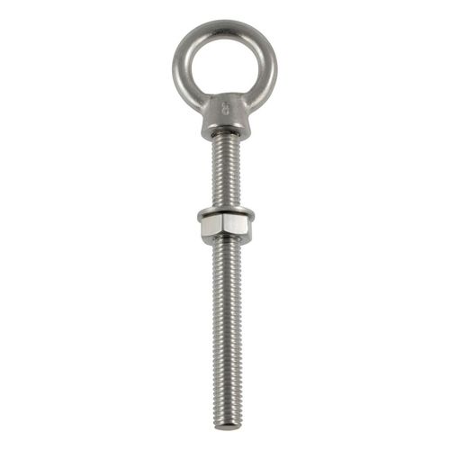 Eye bolt - 8267 series - Marinetech Edelstahlhandel - threaded / steel