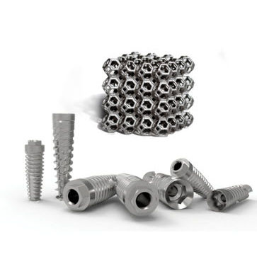 Metal 3D printing - INITIAL - laser sintering / DMLS / prototyping