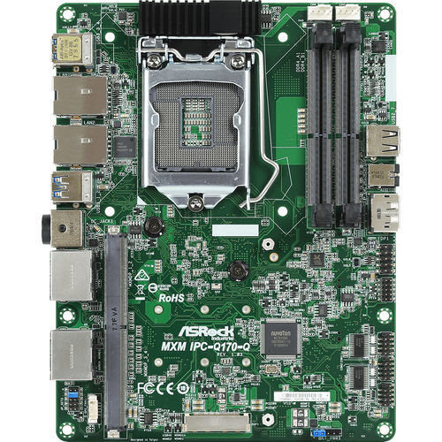 MSTX motherboard - MXM IPC-Q170-Q - ASRock Industrial - Intel® Skylake Processor / 6th generation Intel® Core™ / Intel® Kaby Lake Processor