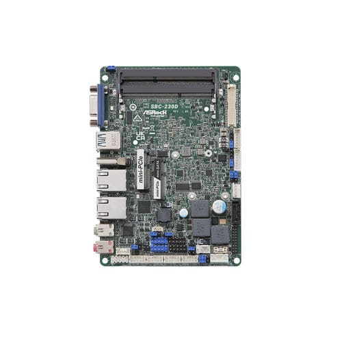 ATX SBC - SBC-230D - ASRock Industrial - 3.5" / Intel® Apollo Lake / Intel® Pentium® N4200