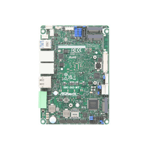 3.5" SBC - SBC-262M-WT - ASRock Industrial - Intel® Apollo Lake / M.2 Key M / M.2 Key E