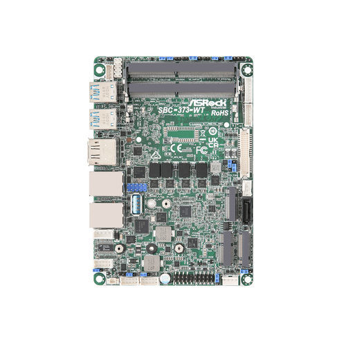3.5" SBC - SBC-373-WT - ASRock Industrial - 13th Generation Intel® Core™ / Intel® Core™ i7-1365UE / Intel® Core™ i5-1345UE