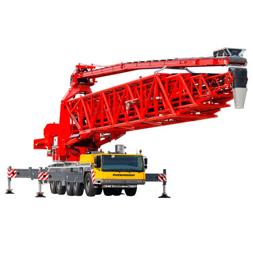 Belt conveyor - TB 200 - Putzmeister - horizontal / transport / telescopic
