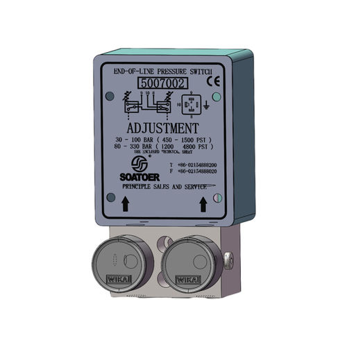 Electronic pressure switch - SOATO FLUID SYSTEM