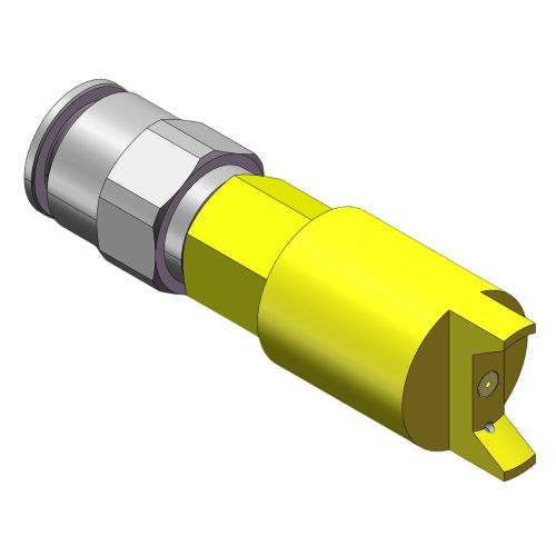 Spray nozzle - SOATO FLUID SYSTEM - gas / 60°