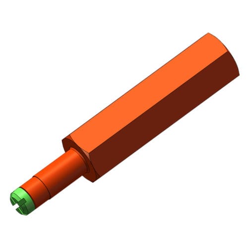 Oil nozzle - SOATO FLUID SYSTEM - injection / 360°