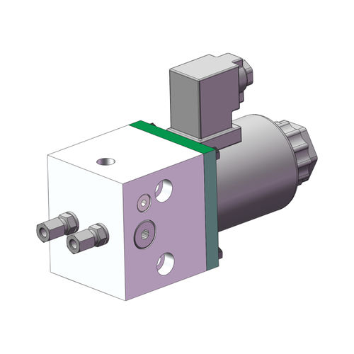 Solenoid pump - MG2  - SOATO FLUID SYSTEM - stationary / industrial / lubrication