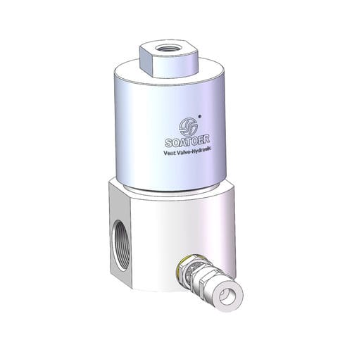 Hydraulic valve - SOATO FLUID SYSTEM - drain / for oil / discharge