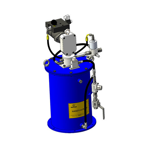 Stationary pump - SOATO FLUID SYSTEM - industrial / for the mining industry / high-pressure
