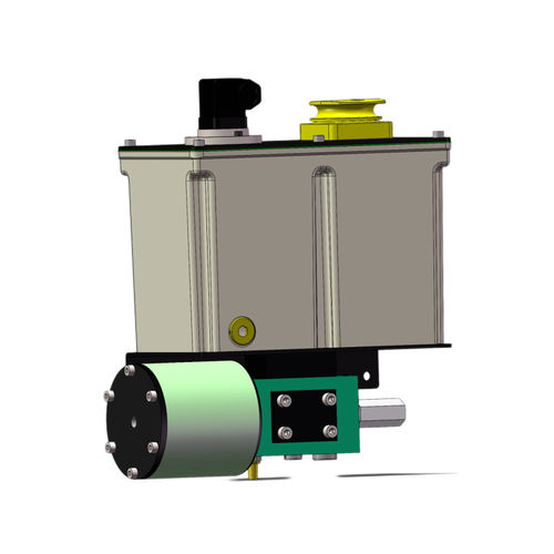 Piston pump - P - SOATO FLUID SYSTEM - oil / pneumatic / stationary
