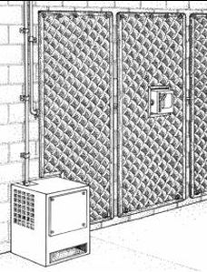 Acoustic barrier - A series - Firwin Corp.