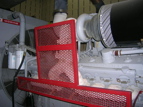 Removable insulation blanket - FSPD1649-10Z - Firwin Corp. - exhaust / motor