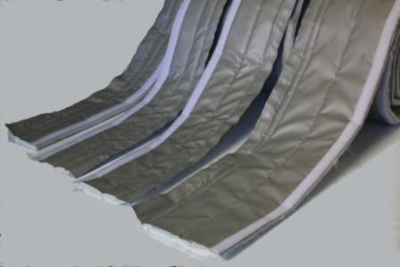 Removable insulation blanket - T-Wrap™ - Firwin Corp. - for pipes / for valves / fiberglass