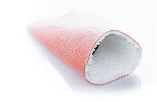 Protection sleeve - MPJ series - Firwin Corp. - braided / for pipes / silicone rubber