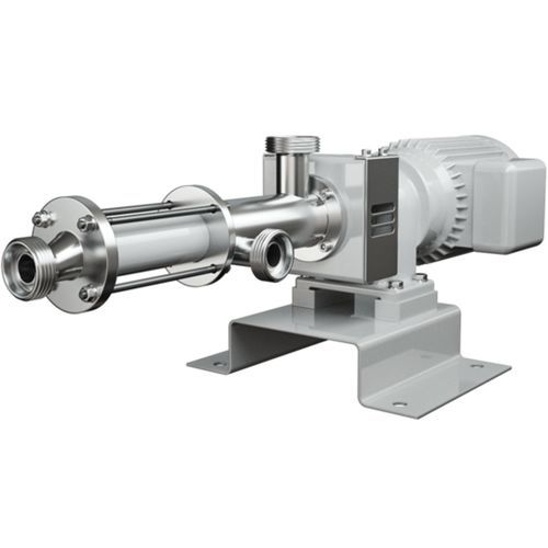 Progressive cavity pump - MDC - Seepex - beverage / with electric motor / stationary