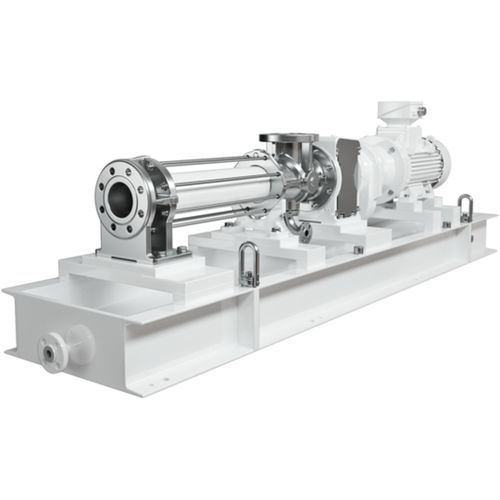 Progressive cavity pump - BNA - Seepex - for gas / oil / with electric motor