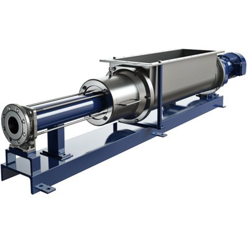 Screw pump - BTVE - Seepex - for chemicals / with electric motor / stationary