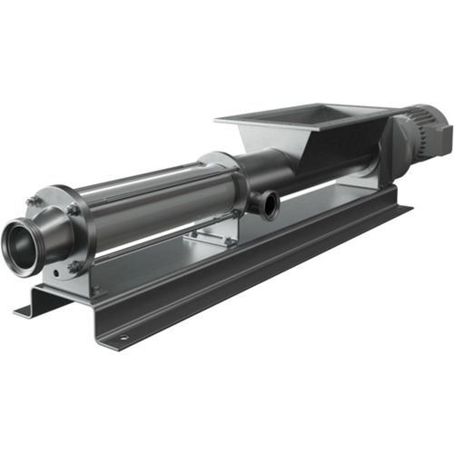 Screw pump - BTCS - Seepex - for food products / with electric motor / self-priming