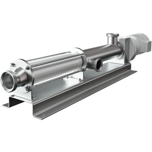 Progressive cavity pump - BCSB  - Seepex - for chemicals / for food products / with electric motor