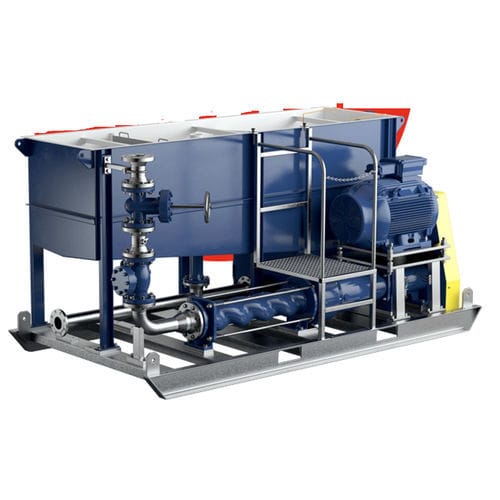 Dehydration unit - MIN  - Seepex
