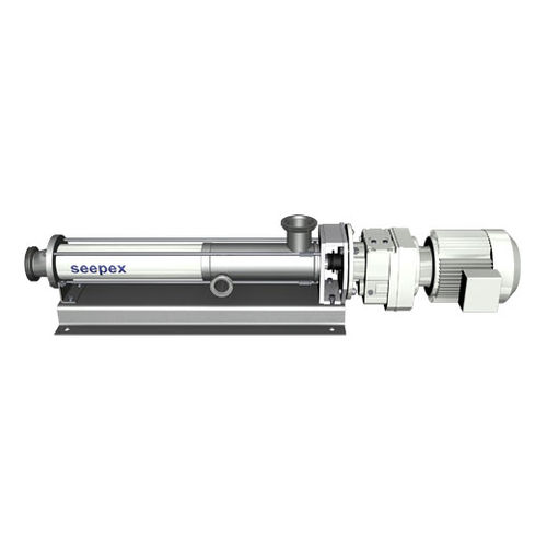 Progressive cavity pump - BCSO series - Seepex - for food products / electric / sanitary