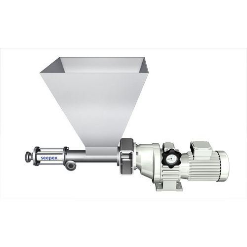 Screw pump - MDTC series - Seepex - for chemicals / electric / self-priming
