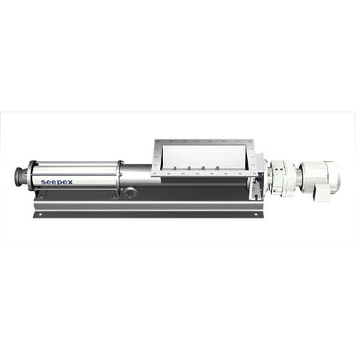 Screw pump - BTCS series - Seepex - for food products / electric / self-priming