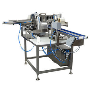 Salmon slicer - SM 3029 - Salmco - automatic / circular blade / 230V single phase